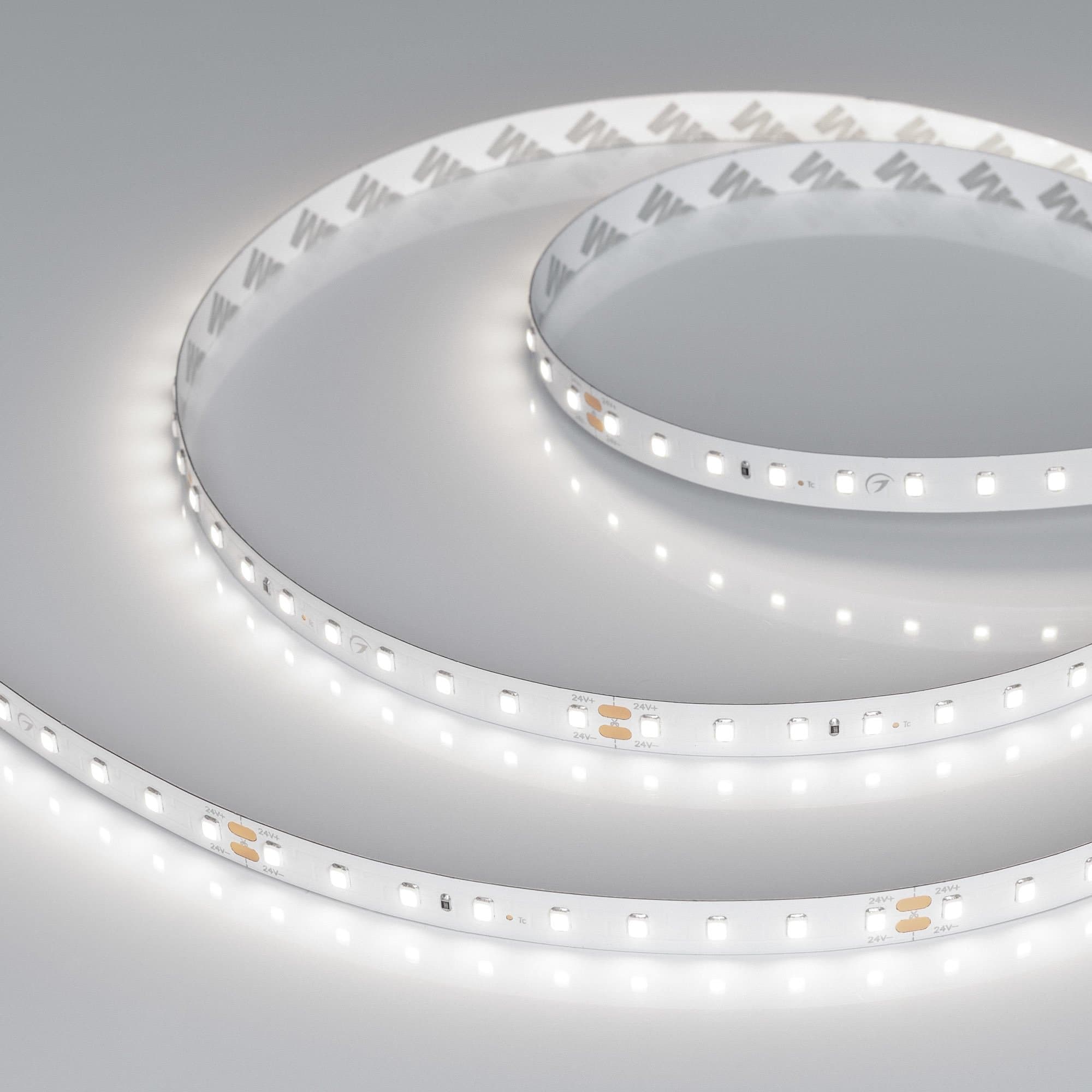 Arlight Лента RT-A90-10mm 24V White6000 (4.8 W/m, IP20, 2835, 5m) (высок.эфф.200 лм/Вт) 038779 — миниатюра 4