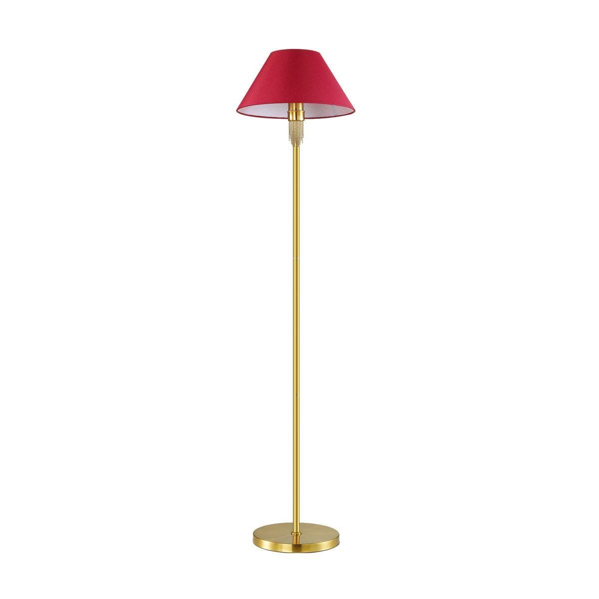 Lumion 4514/1F NEOCLASSI LN21 121 античная латунь, красный Торшер E27 60W 220V VANESSA — миниатюра 2