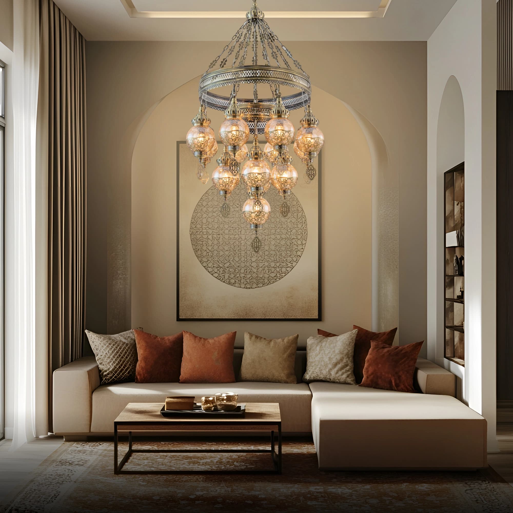 Citilux CL419193 Каир Люстра — миниатюра 18