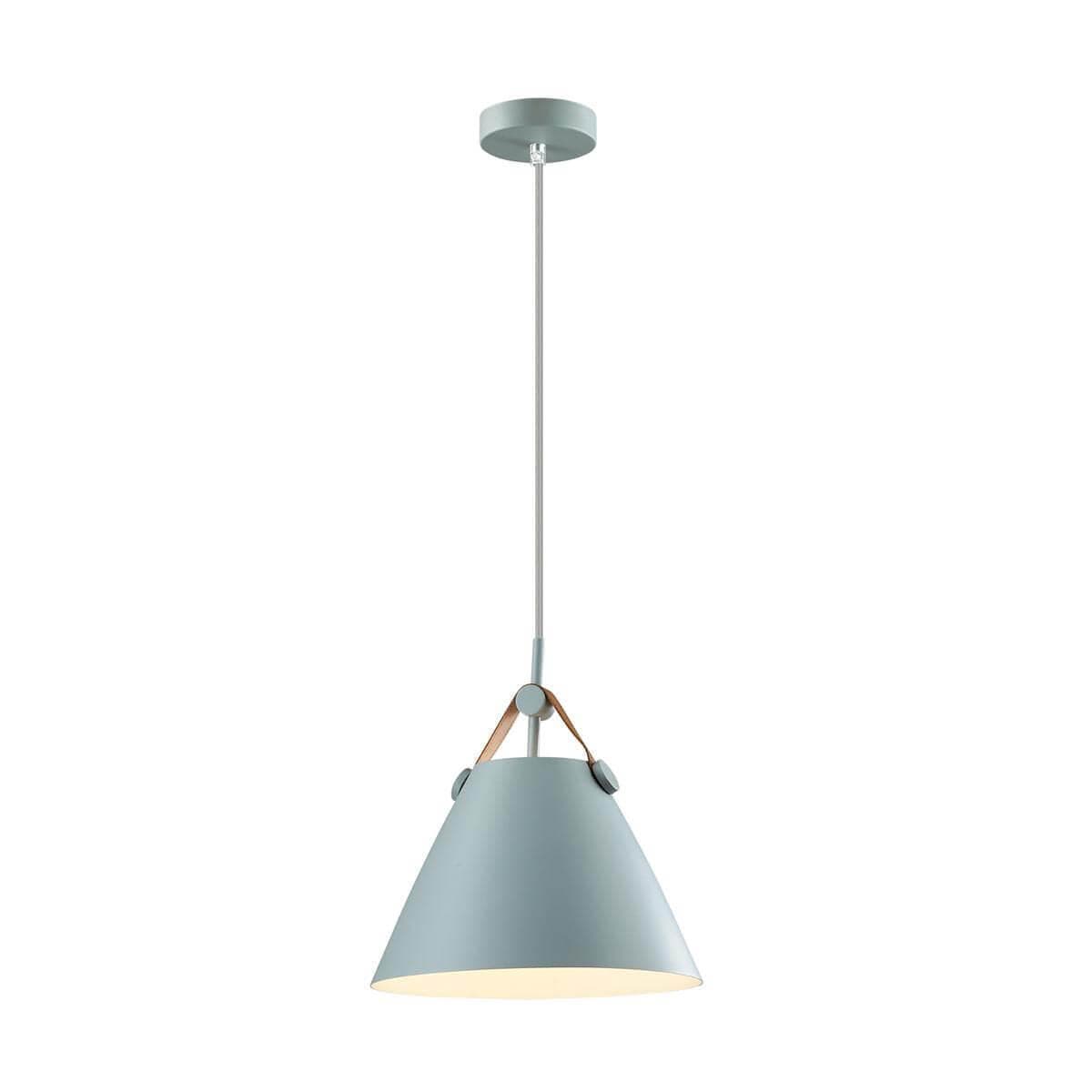 Lumion 3721/1 LN19 265 матовый серый Подвес E27 60W 220V DARREN — миниатюра 1