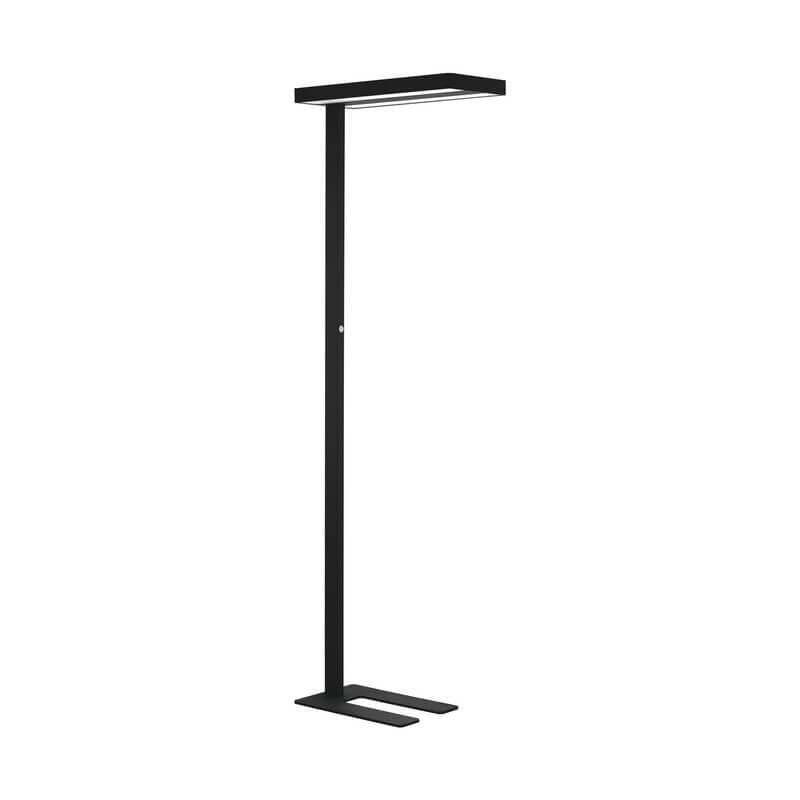 Eglo 67331 Светодиодный торшер GARABELLA, 72W(LED), алюминий, черн/пластик, прозрачн