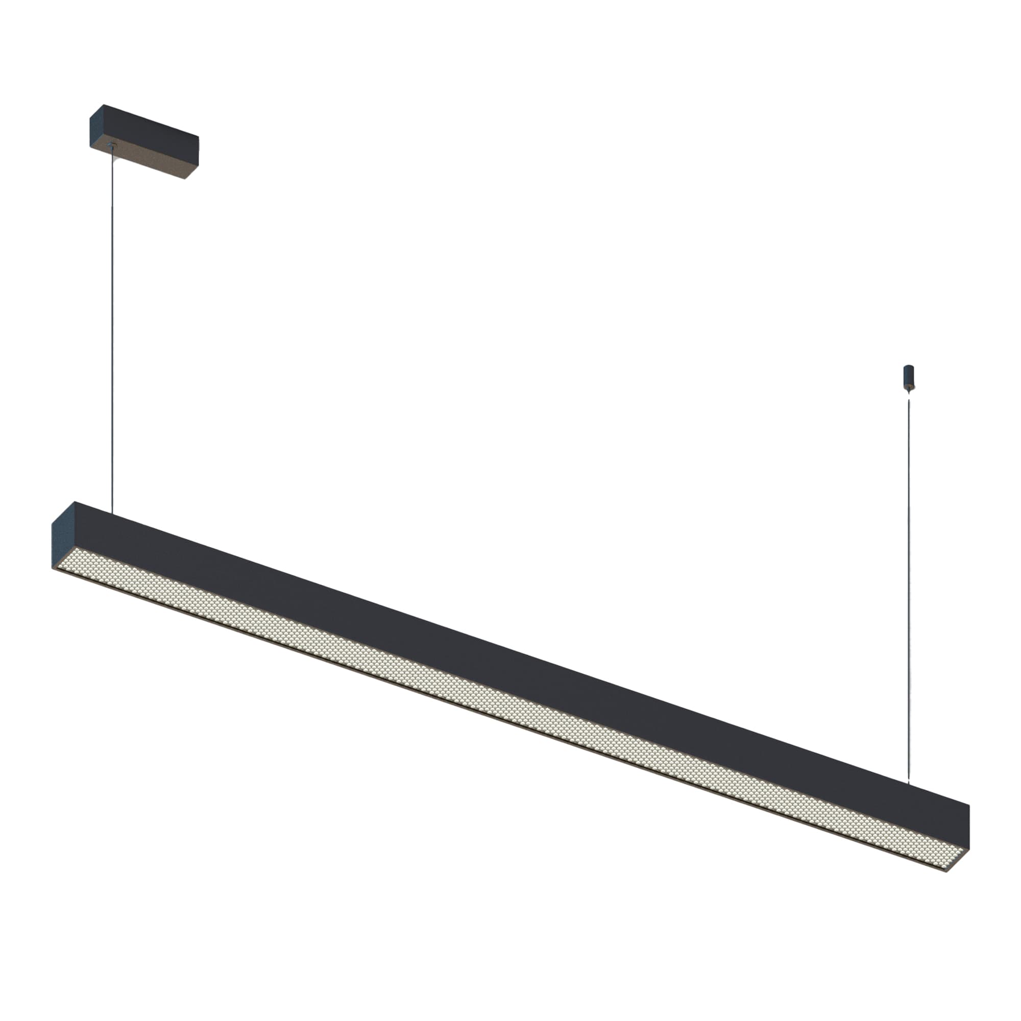 ST LUCE ST612.443.32 Светильник подвесной Черный LED 1*35W 4000K 1 340Lm Ra>80 120° IP20 L1 120xW50xH60 180-240V