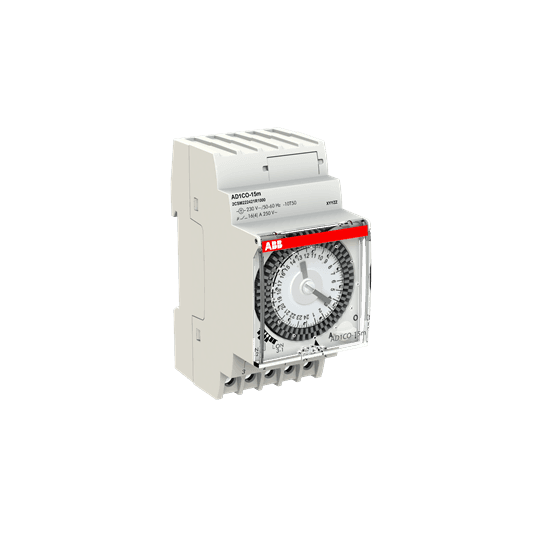 ABB Реле времени суточное AD1CO-15m 2CSM222421R1000 — миниатюра 3