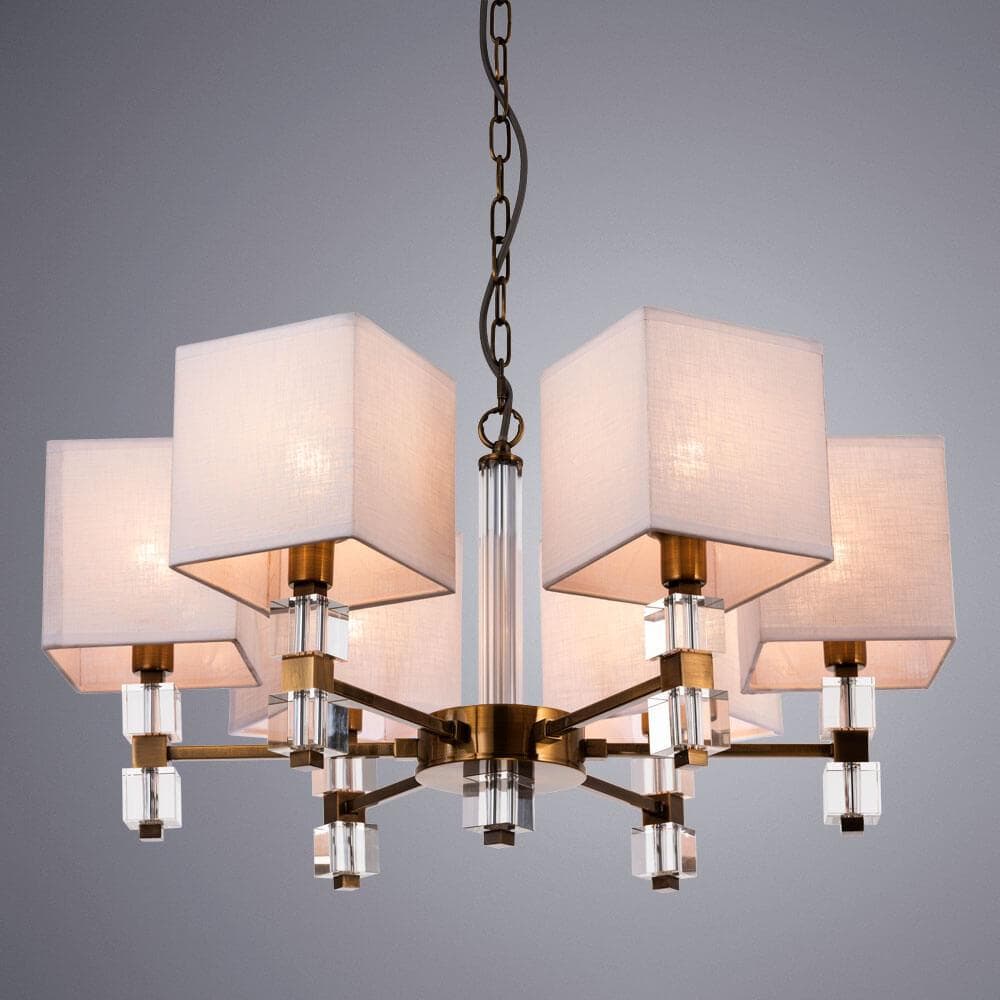 Arte Lamp NORTH Светильник подвесной A5896LM-6PB — миниатюра 3