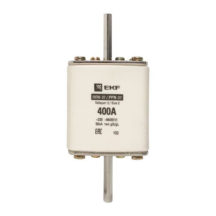 EKF PROxima Плавкая вставка ППН-37 400/400А габарит 2 — миниатюра 4