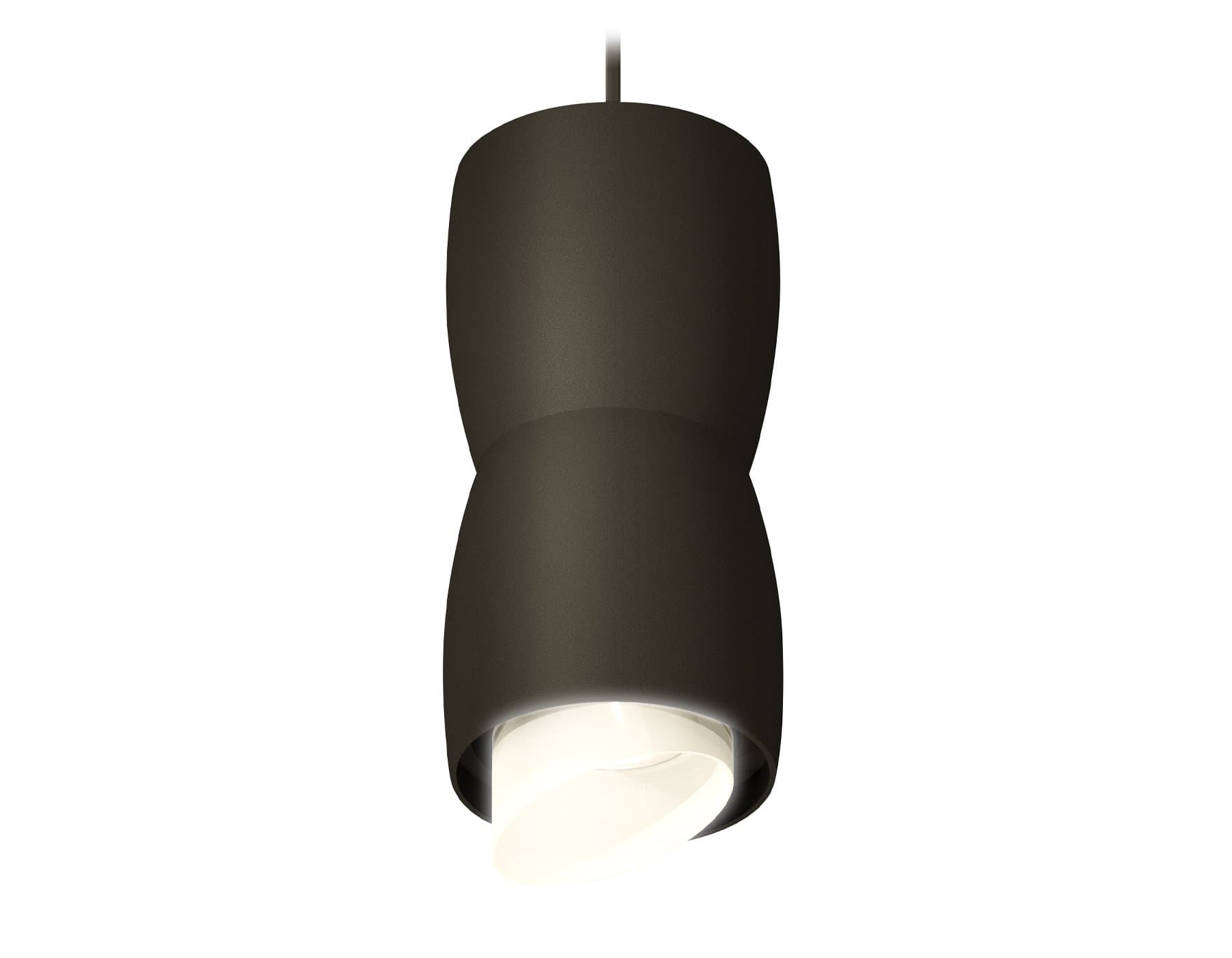 Ambrella Комплект подвесного светильника с акрилом XP1142031 SBK/FR черный песок/белый матовый MR16 GU5.3 (A2311, C1142, A2011, C1142, N7175)