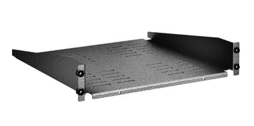 DKC Полка 2U консольная, глубина 400мм, для 19" IT-корпусов, RAL9005