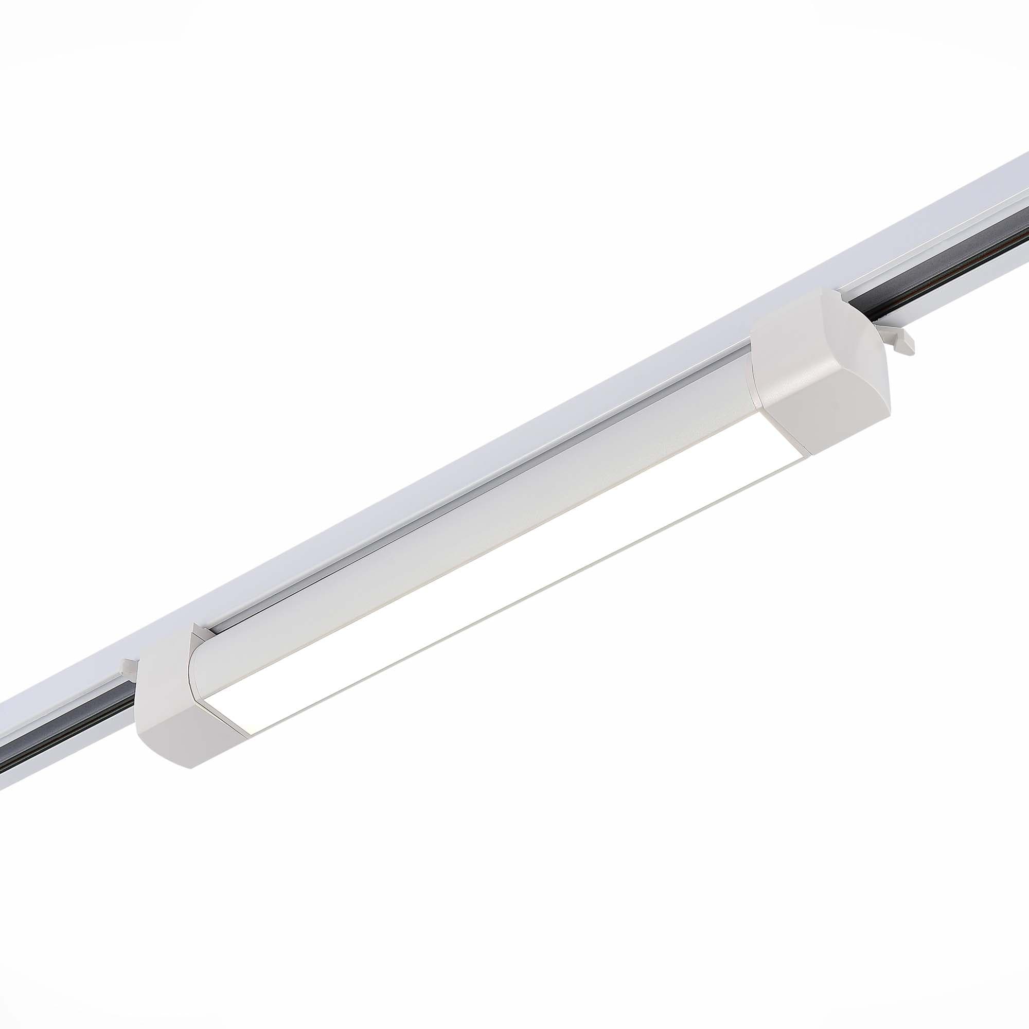 ST LUCE ST368.546.20 Св-к трек. Белый LED 1*20W 4000K 1 450Lm Ra>90 120° IP20 L387xW49xH54 170-240V