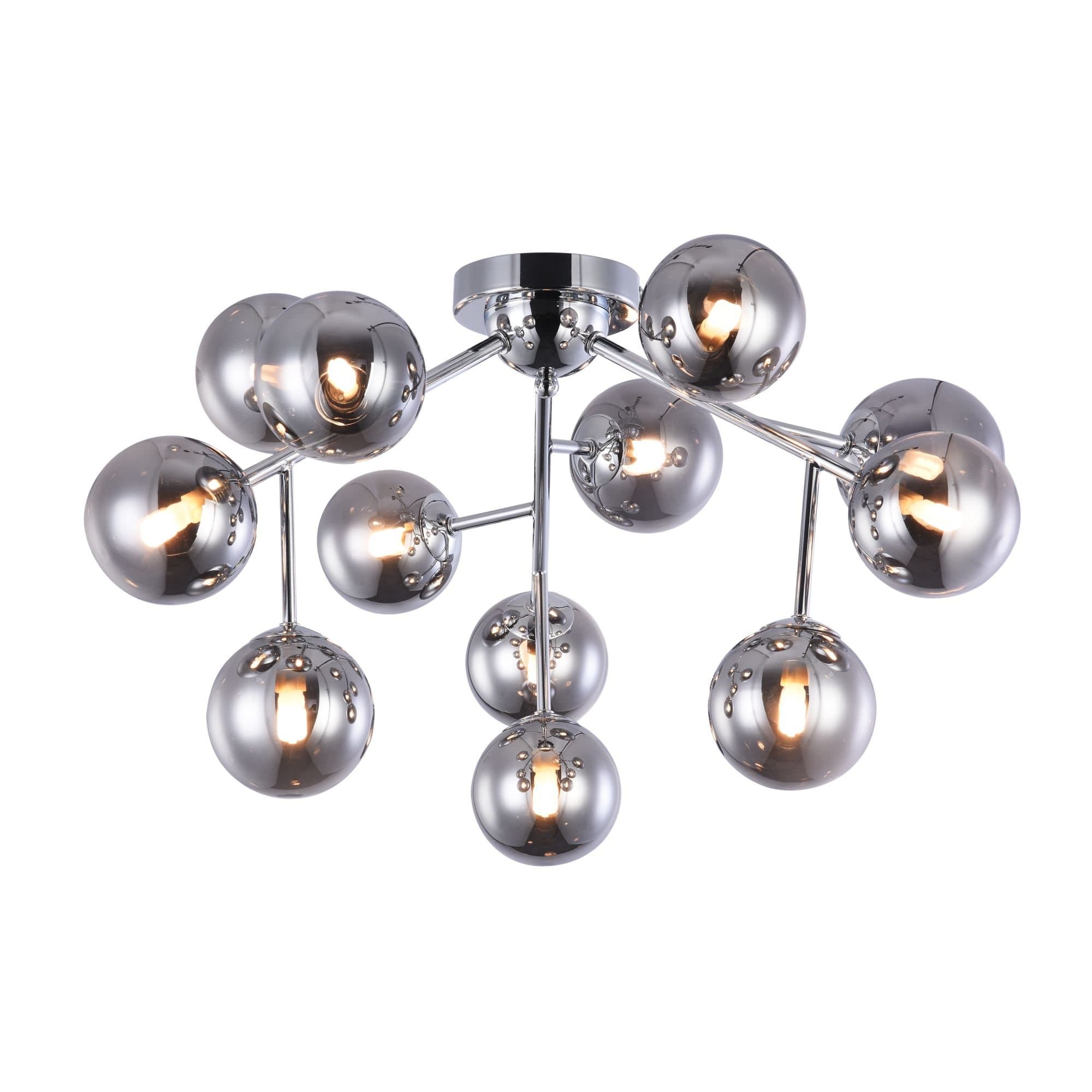 Maytoni Modern Dallas Хром Потолочный светильник 12xG9 28W MOD545PL-12CH — миниатюра 3