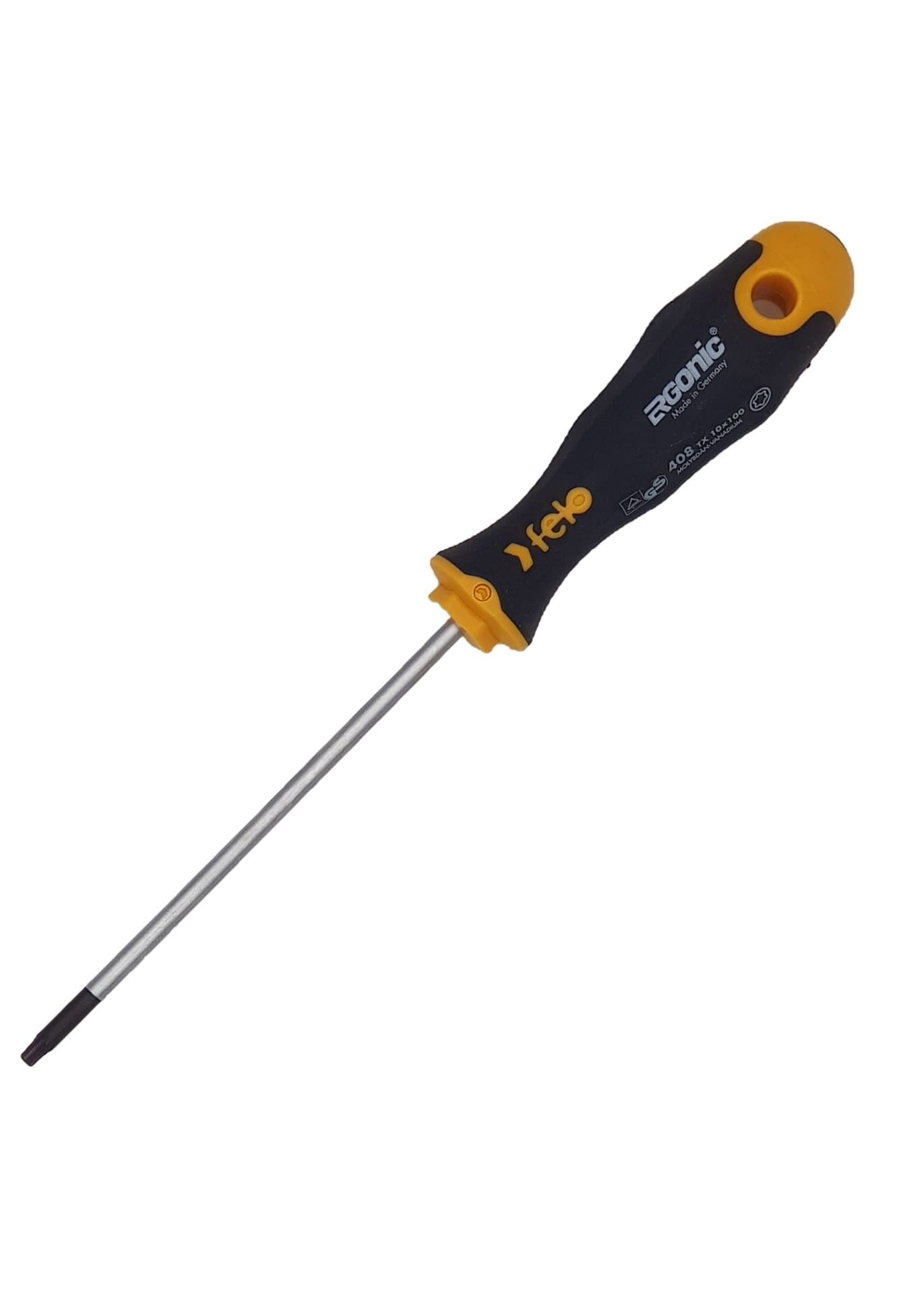 Felo Отвертка Ergonic Torx 10х100 40810340 — миниатюра 2