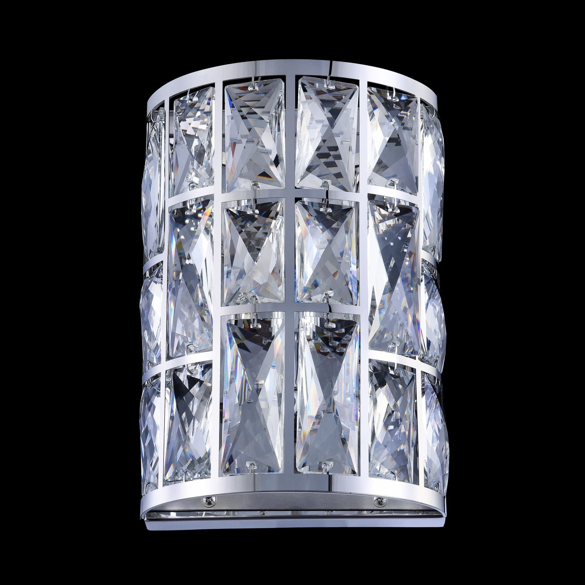 Maytoni Modern Gelid Хром Бра 1xG9 40W MOD184-WL-01-CH — миниатюра 8