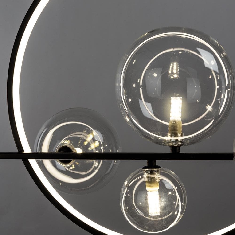 Arte Lamp SATURN Светильник подвесной LED A7790SP-75BK — миниатюра 3