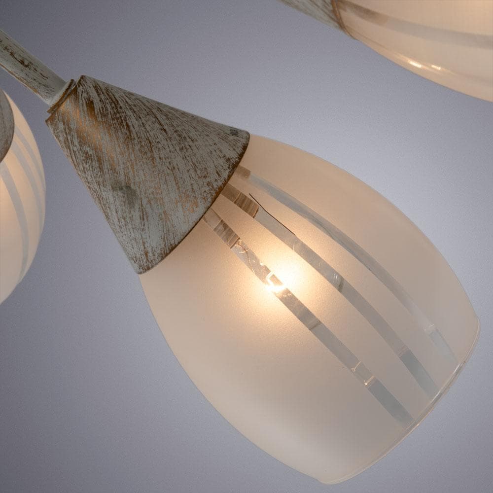 Arte Lamp A2701PL-9WG Люстра потолочная — миниатюра 3