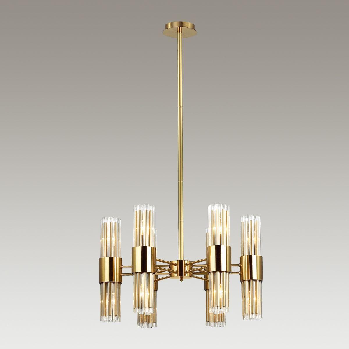 Odeon Light Подвесная люстра  Viketa 4786/12 — миниатюра 4