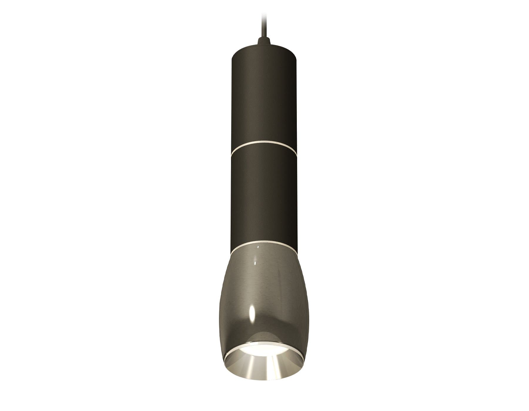 Ambrella Комплект подвесного светильника XP1123010 DCH/SBK/PSL черный хром/черный песок/серебро полированное MR16 GU5.3 (A2302, C6323, A2060, C6323, A — миниатюра 1