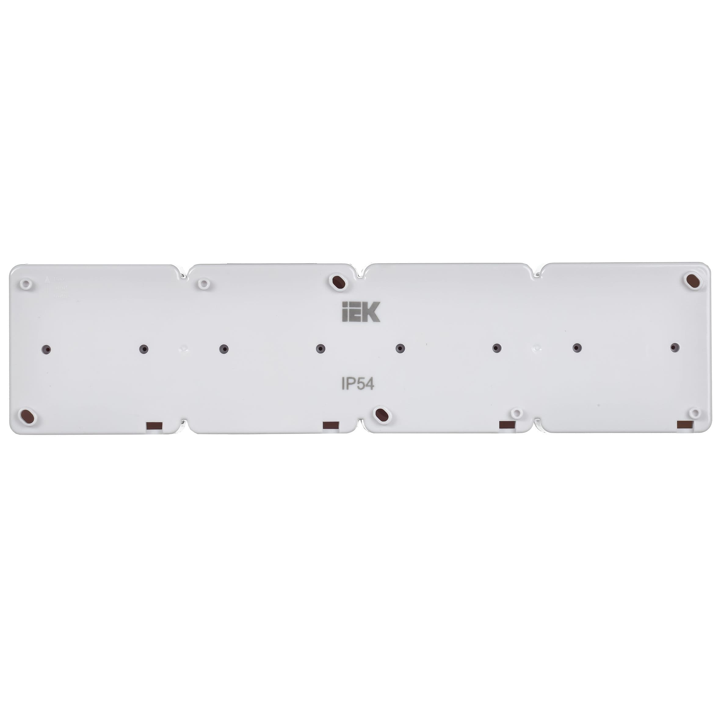 IEK GERMES PLUS РСб24-3-ГПБд роз 4м с з/к о/у IP54 (дымчатый) — миниатюра 4