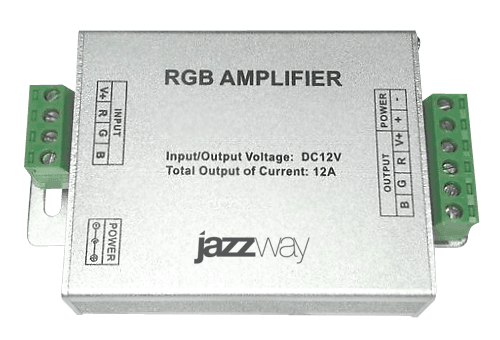 Jazzway Усилитель RGB 3x4A 12V .1002150 — миниатюра 2
