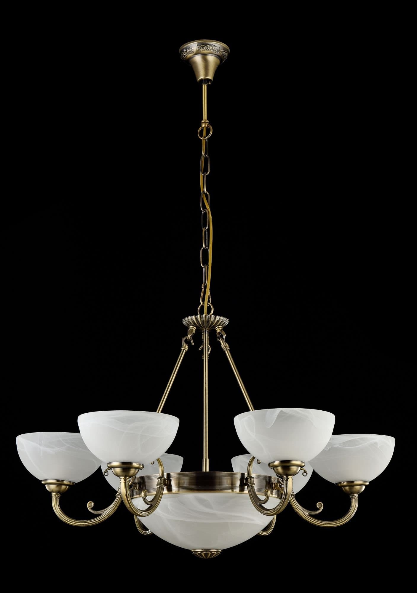 Freya Classic Herbert Бронза Подвесной светильник E27 60W FR2012-PL-09-BZ — миниатюра 3