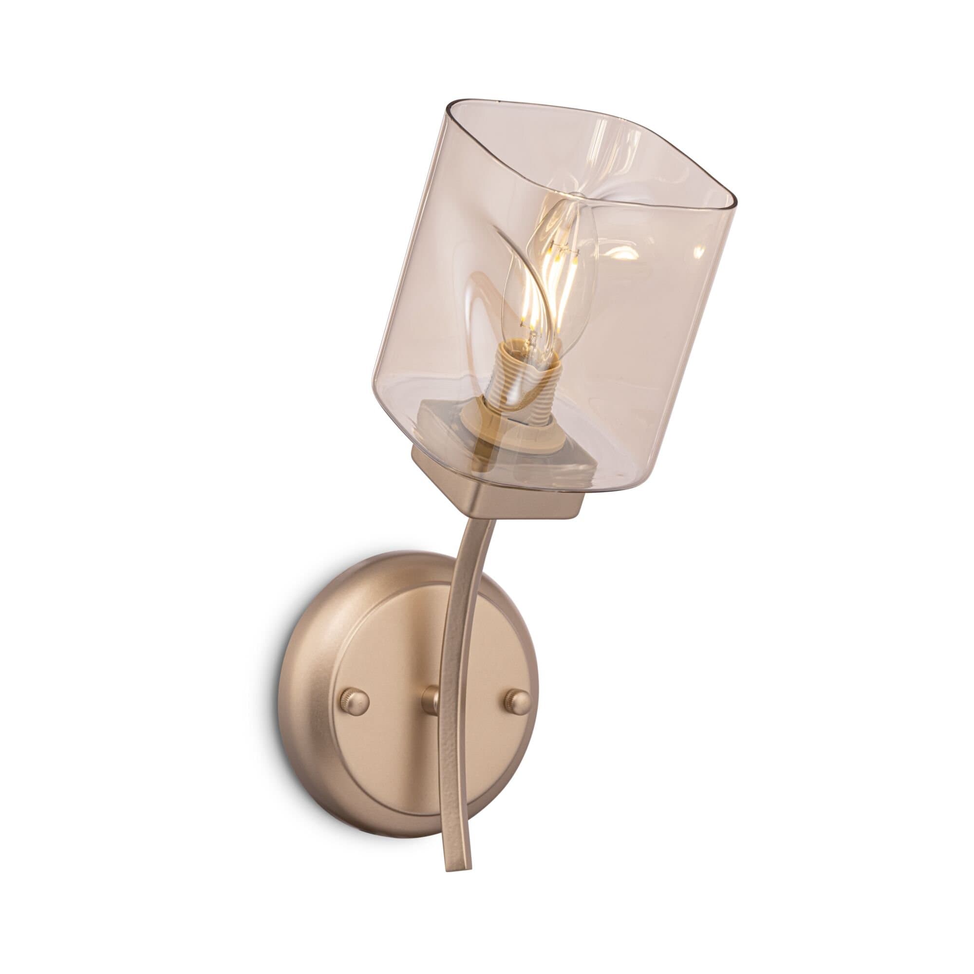 Freya Modern Isabella Матовое Золото Бра FR5095WL-01G — миниатюра 3