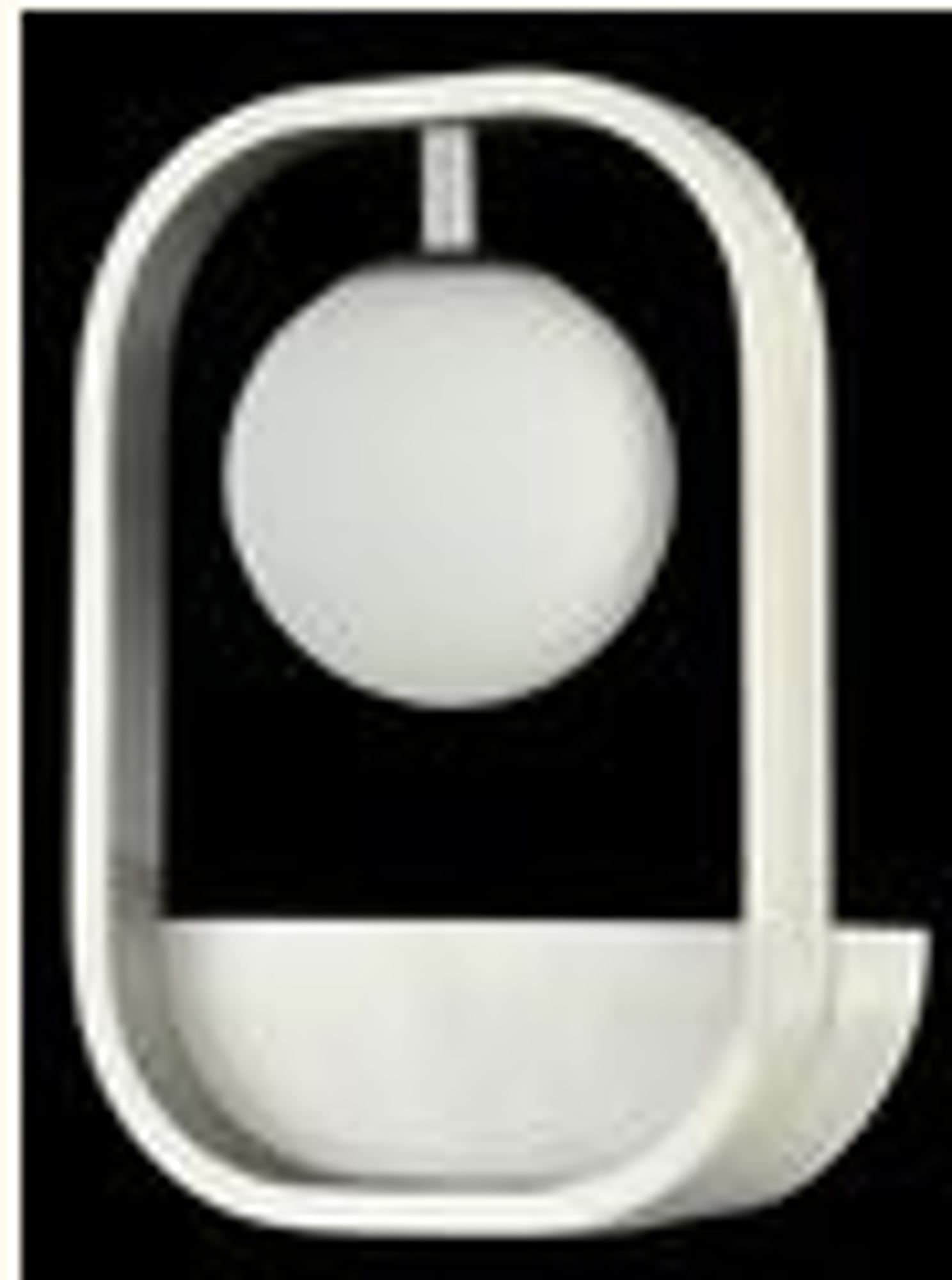 Maytoni Modern Avola Белый с Серебром Бра 1xG9 40W MOD431-WL-01-WS — миниатюра 9