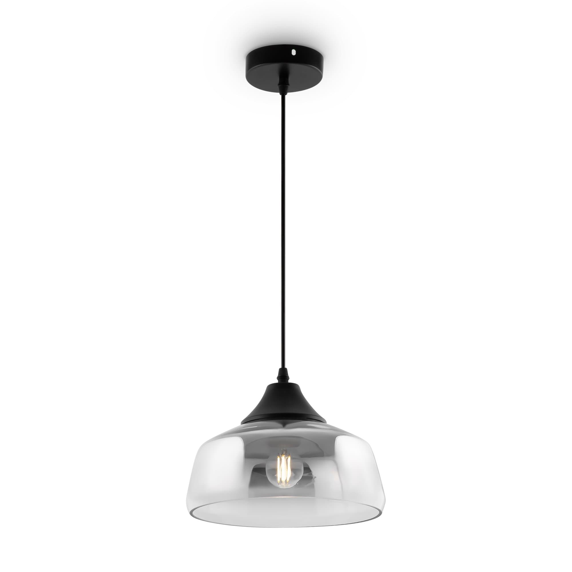 Freya Jiffy Черный Подвесной светильник FR5188PL-01B2