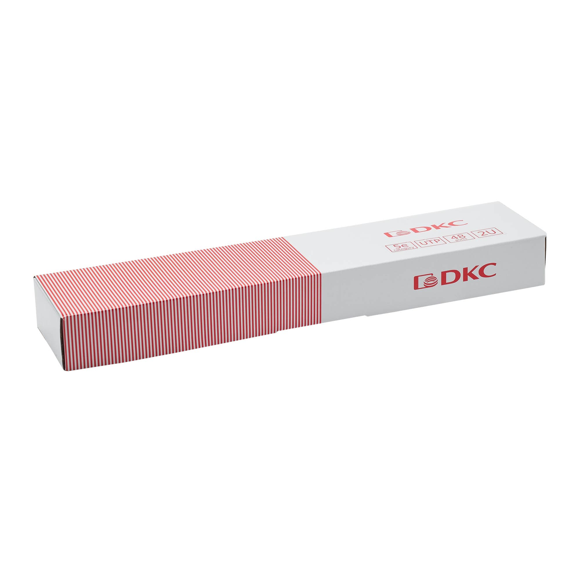 DKC Патч-панель 19",2U,CAT5E, 48 портов RJ45, неэкранированная — миниатюра 4