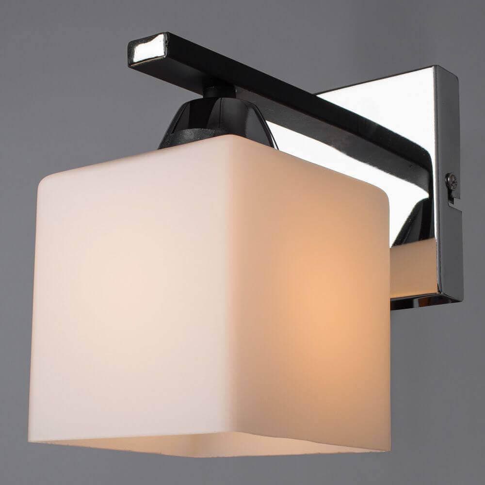 Arte Lamp Visuale Черный/Белый Бра 1x60W 1xE27 A8165AP-1BK — миниатюра 2
