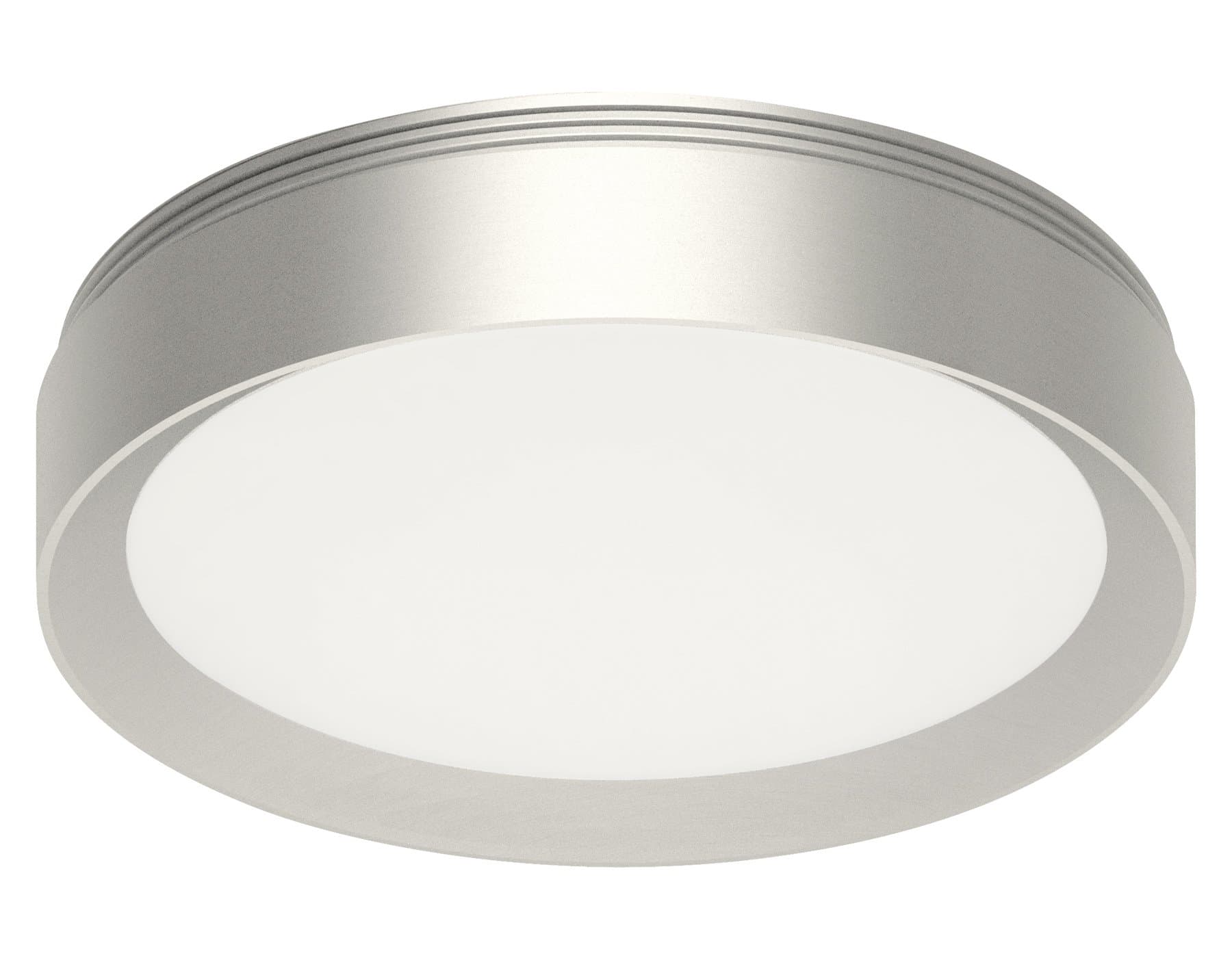Ambrella Насадка передняя для корпуса светильника N8121 MCH хром матовый D85*H18,5mm Out15mm GX53