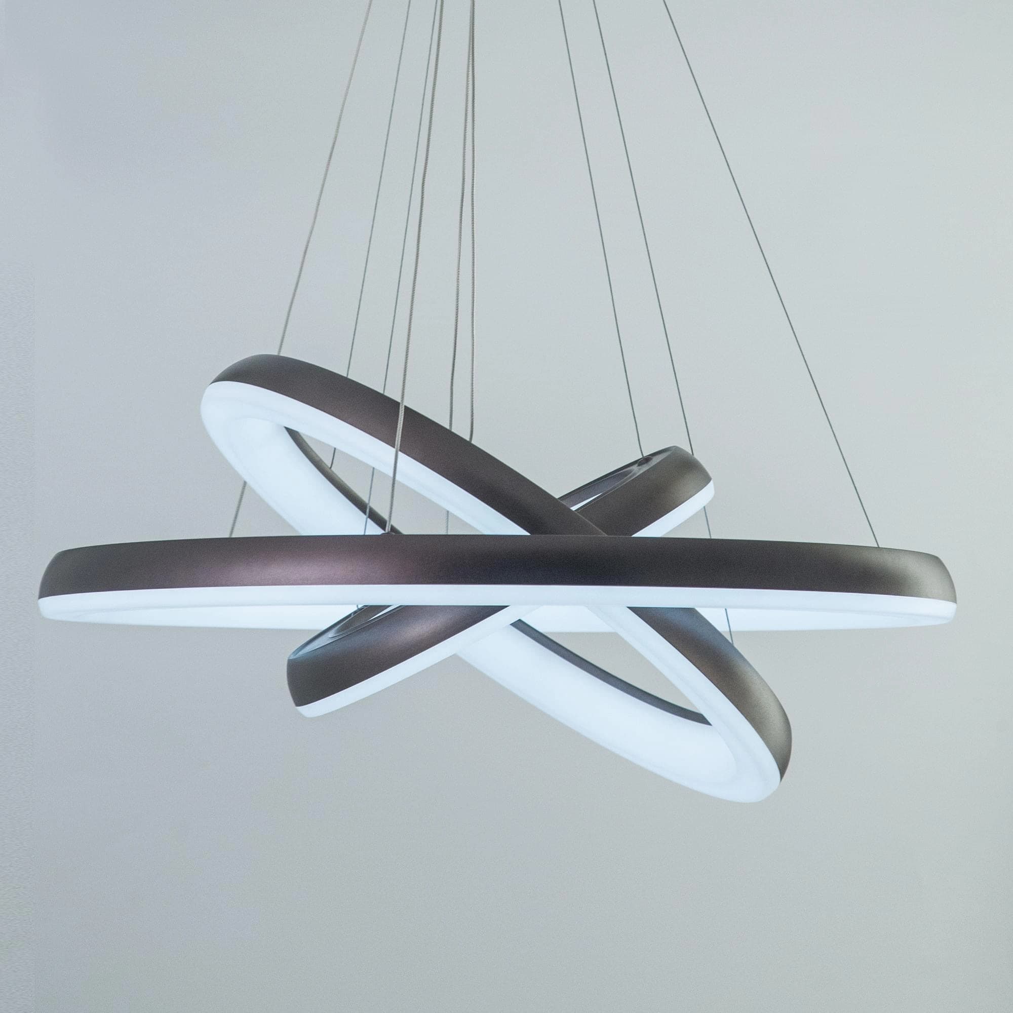 Citilux CL730155RS Юпитер Кофейный Люстра — миниатюра 12