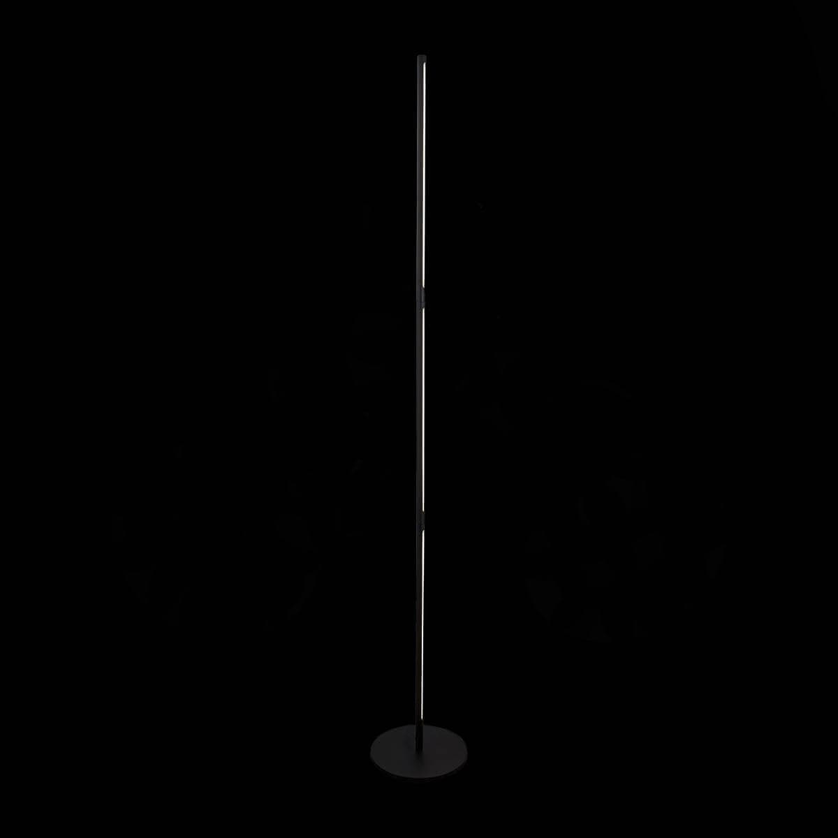 ST Luce SL1580.405.01 Торшер Черный/Белый LED 1*25W — миниатюра 2