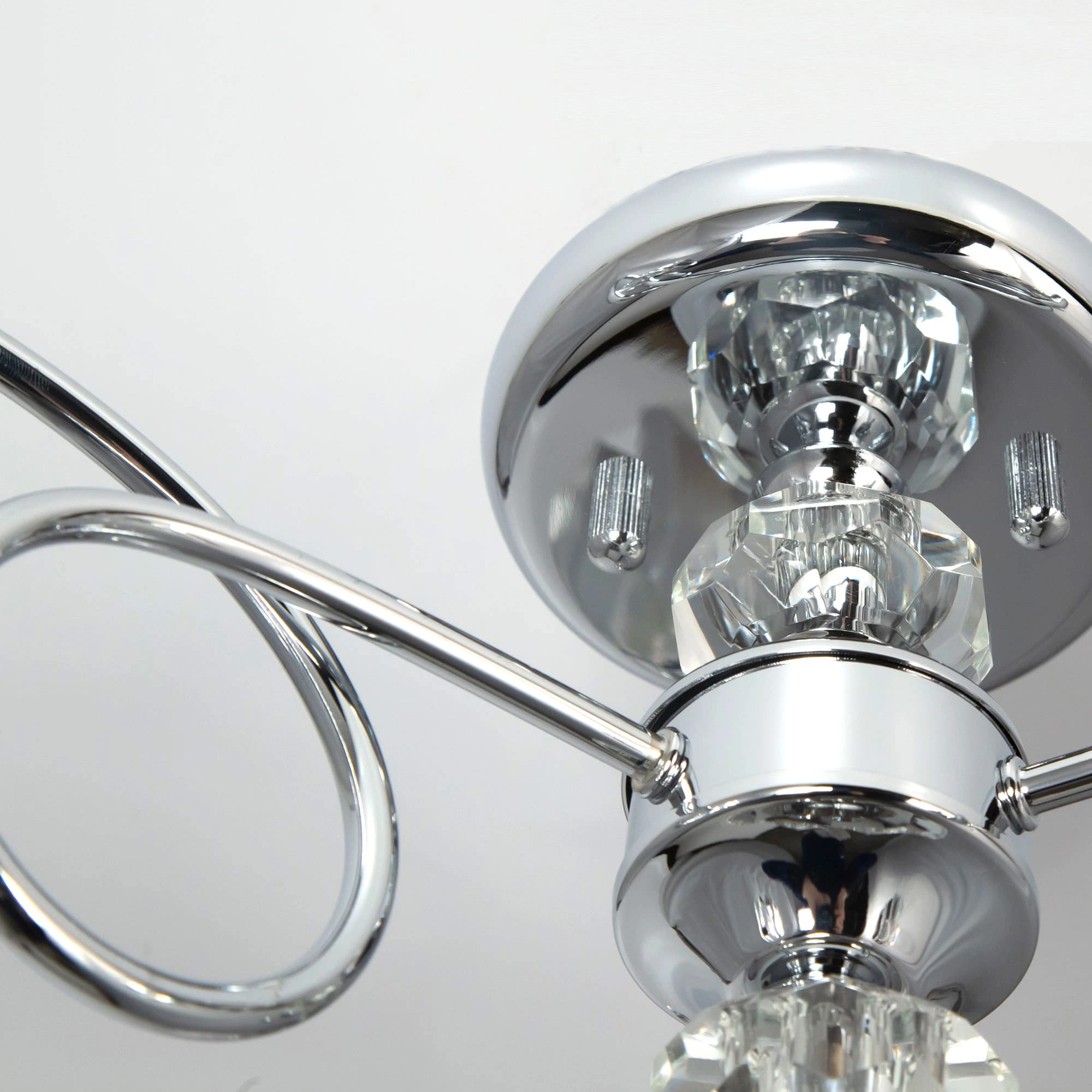 Citilux CL330131 Синди Хром Светильник Люстра — миниатюра 3