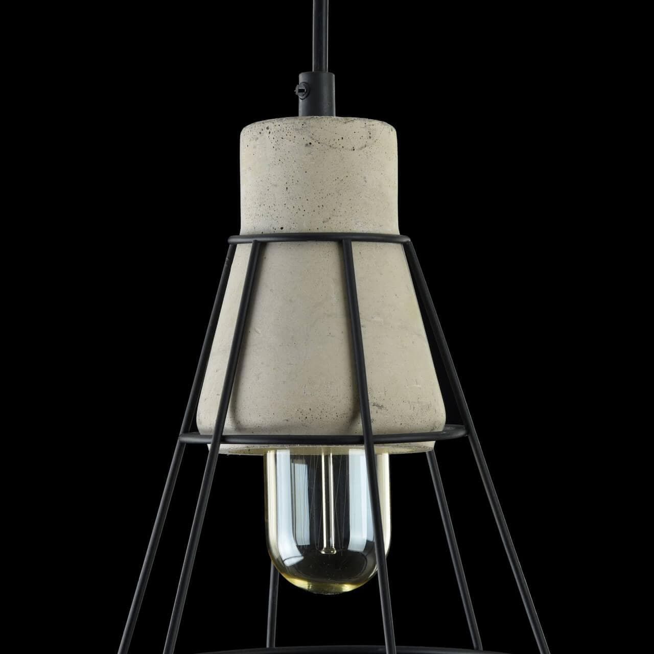 Maytoni Loft Gosford Черный Подвес 1xE27 40W T436-PL-01-GR — миниатюра 11