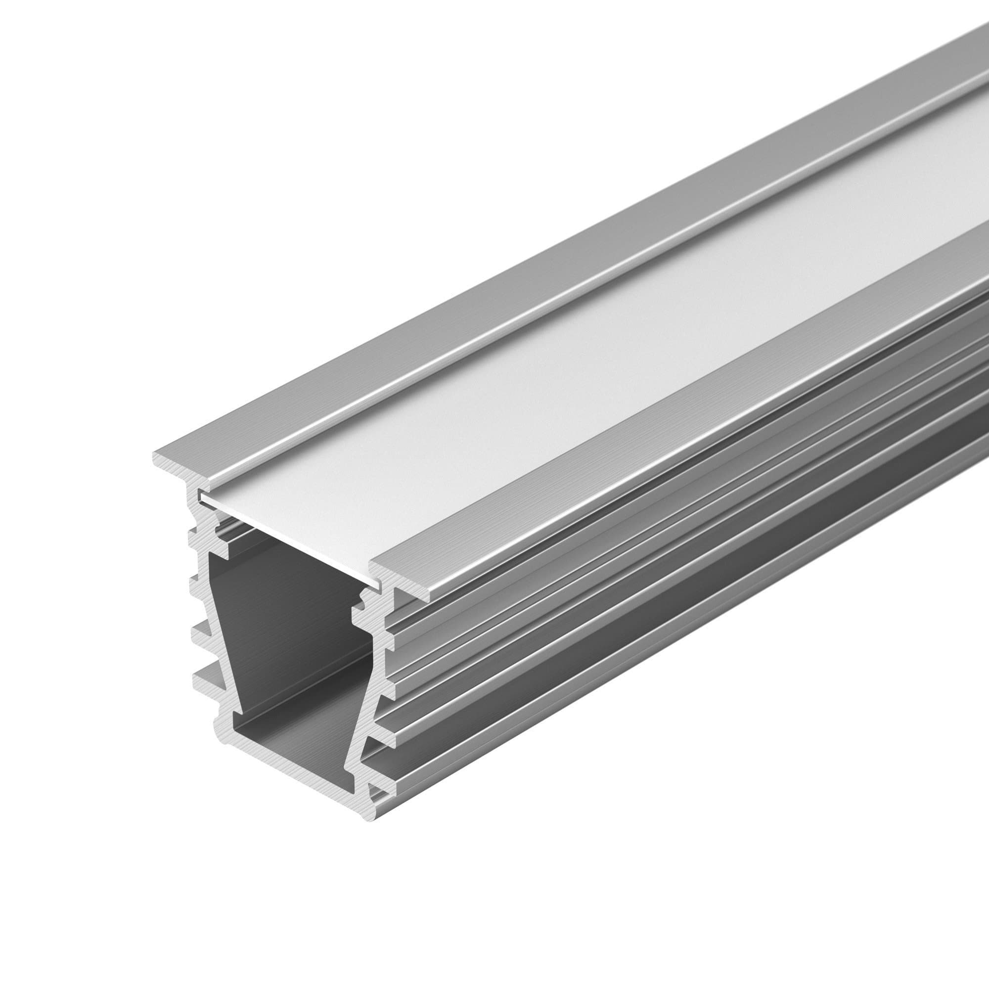 Arlight Профиль TOP-DEEP-F-2000 ANOD (K13,P15) (Алюминий) 016971 — миниатюра 1