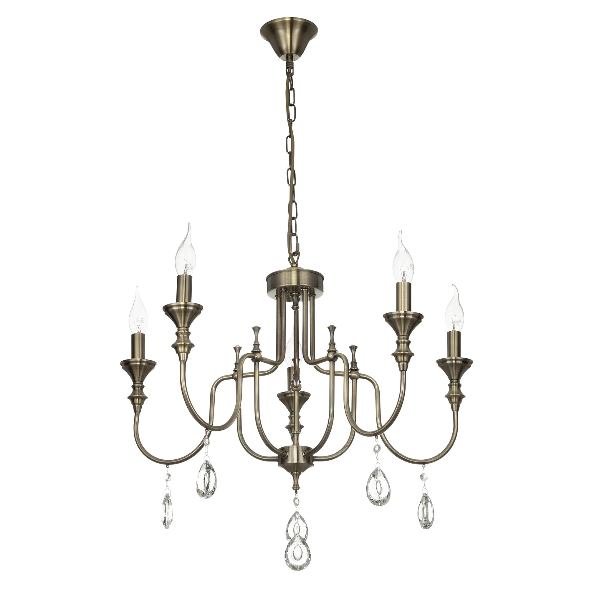 Citilux CL437153 Рига Бронза Светильник Люстра — миниатюра 3
