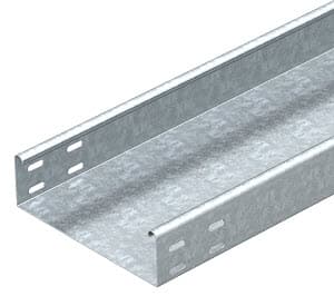 OBO Bettermann Кабельный листовой лоток неперфорированный 60x100x3000 мм 6064307
