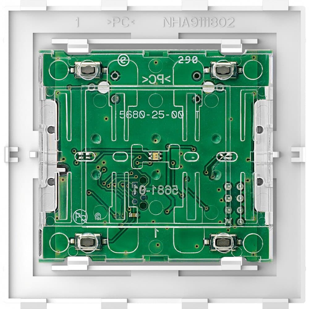 SE Merten D-Life PlusLink Кнопочный модуль Wiser BLE, 2-клавишный MTN5123-6000