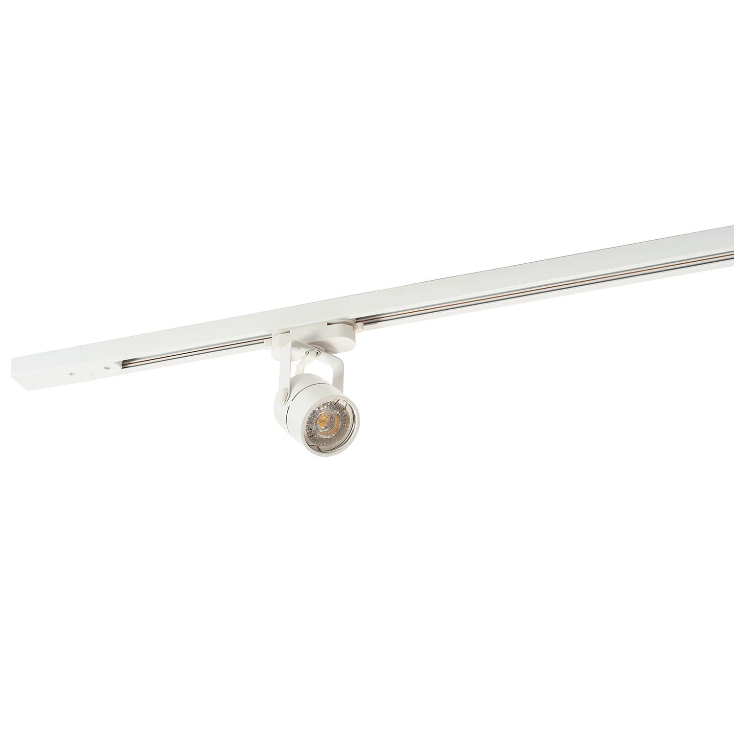 Denkirs DK6005-WH Трековый светильник IP 20, 50 Вт, GU10, белый, алюминий — миниатюра 3