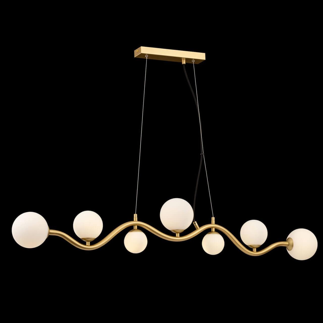 Maytoni Modern Uva Золото Подвесной светильник MOD059PL-07G — миниатюра 8