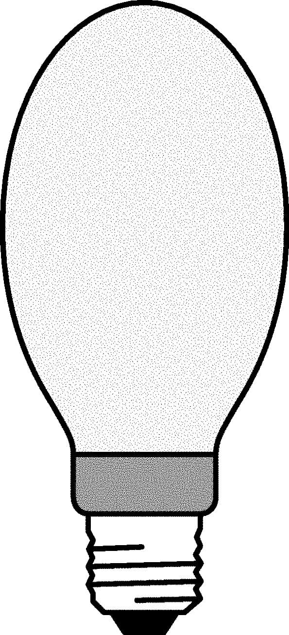 Osram HQI-E 400W/D PRO COATED E40 12X1 4008321677884 — миниатюра 2