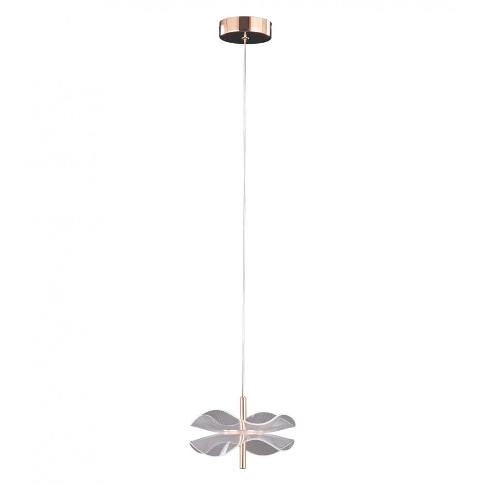 Kink Light 08044-1A,37 Подвес Люцерна золото d16 h150 Led 7W (3000K)