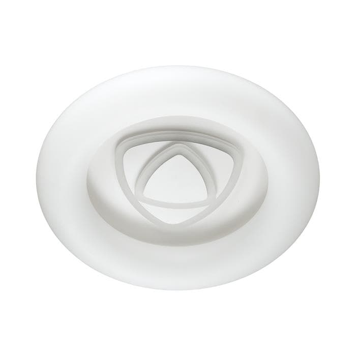 Lumion 4419/99CL 022 LN19 белый Люстра потолочная LED 106W 3000-6000K с пультом 220V OTTO