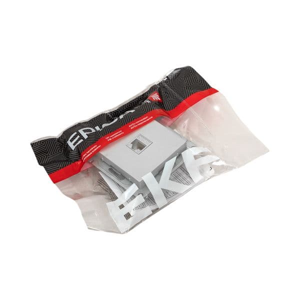 EKF Механизм розетки RJ45 (cat5), алюминий Эпика — миниатюра 18