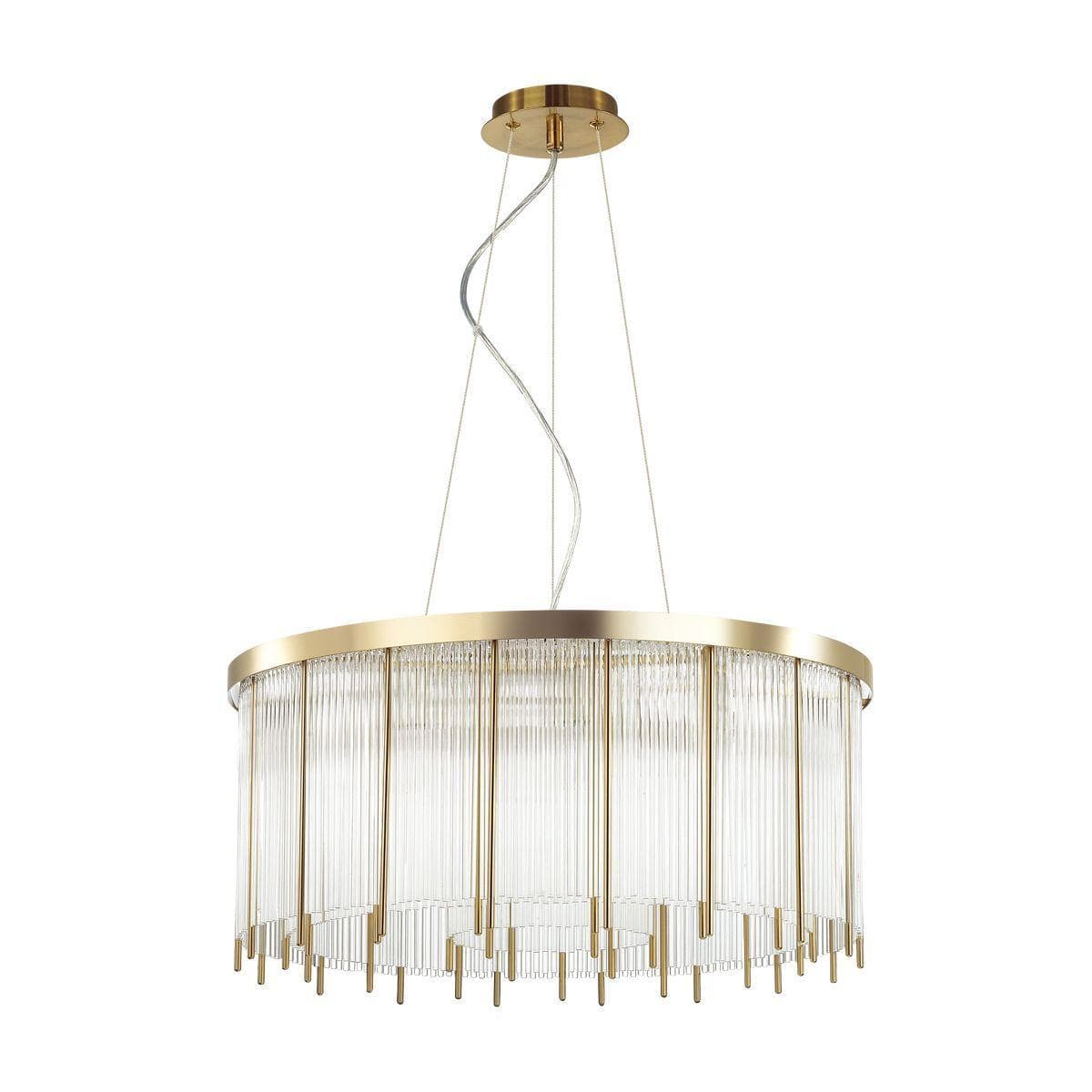 Odeon Light Подвесная люстра York 4788/10 — миниатюра 1