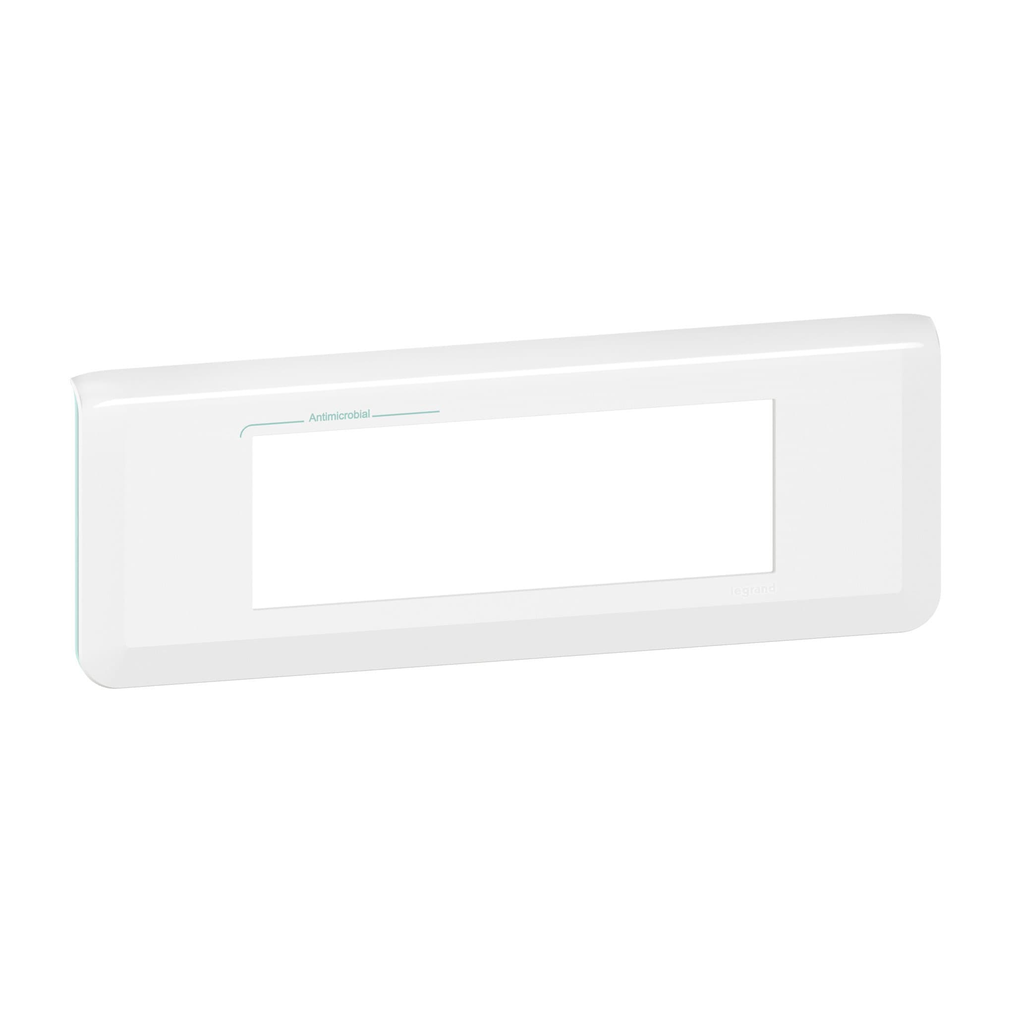 Legrand Mosaiс Рамка - Программа Mosaic - 6 модулей - антимикробная 078726L — миниатюра 1