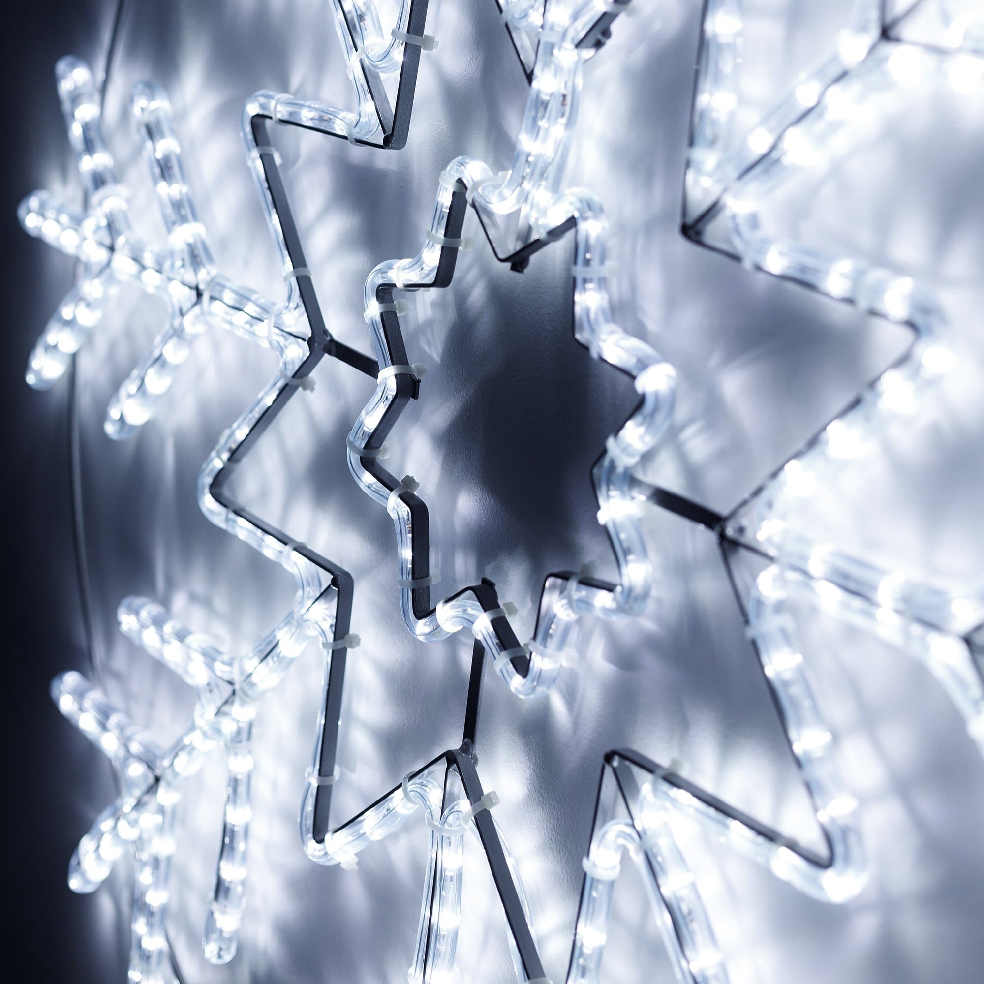 Arlight Фигура ARD-SNOWFLAKE-M8-950x950-540LED White (230V, 33W) (Ardecoled, IP65) 034254 — миниатюра 3
