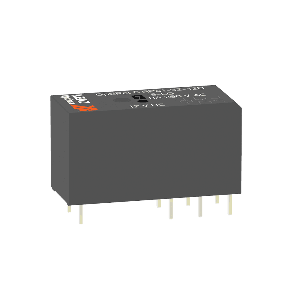 КЭАЗ Реле промежуточное OptiRel G RP41-52-12D-8-CO