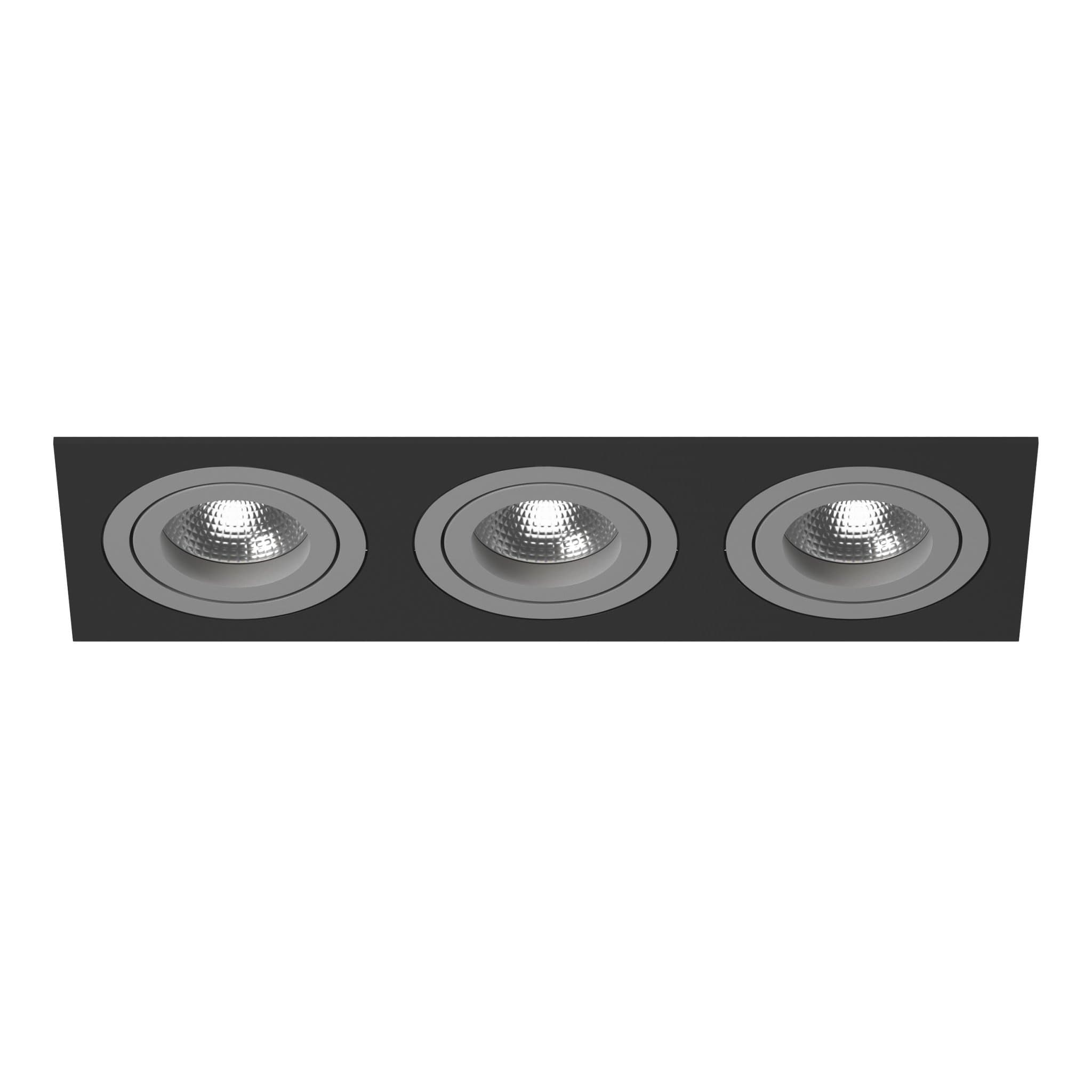 Lightstar Комплект из светильника и рамки Intero 16 Intero 16 Lightstar i537090909