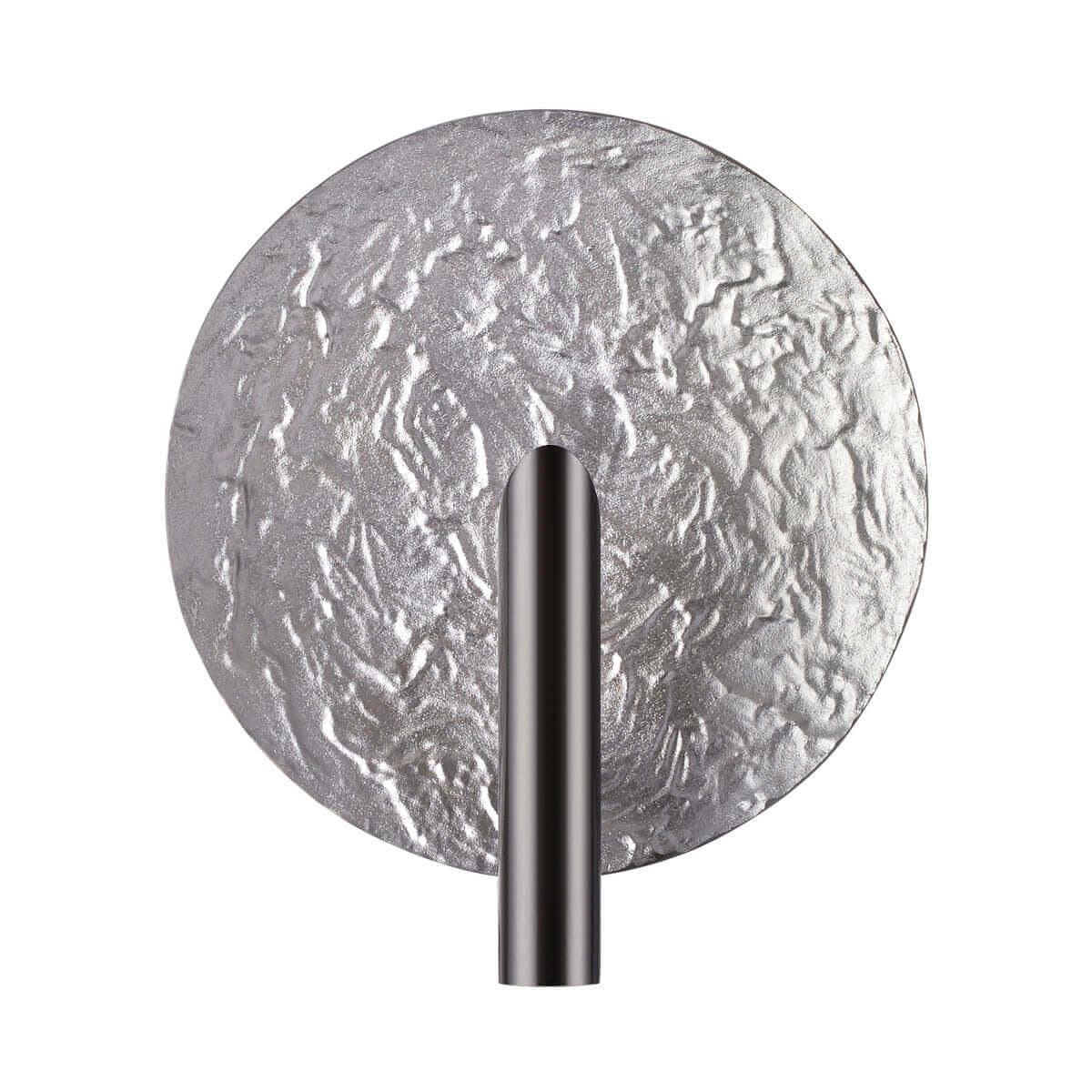 Odeon Light 4230/1WL L-VISION ODL21 129 черн/серебр/металл Настен.светильник выкл на базе IP20  G9 25W FLORENCE — миниатюра 2