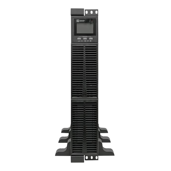 EKF Источник Бесперебойного Питания двойного преобразования E-Power SW900pro-RT 2000 ВА PROxima, для монтажа в стойку, без АКБ