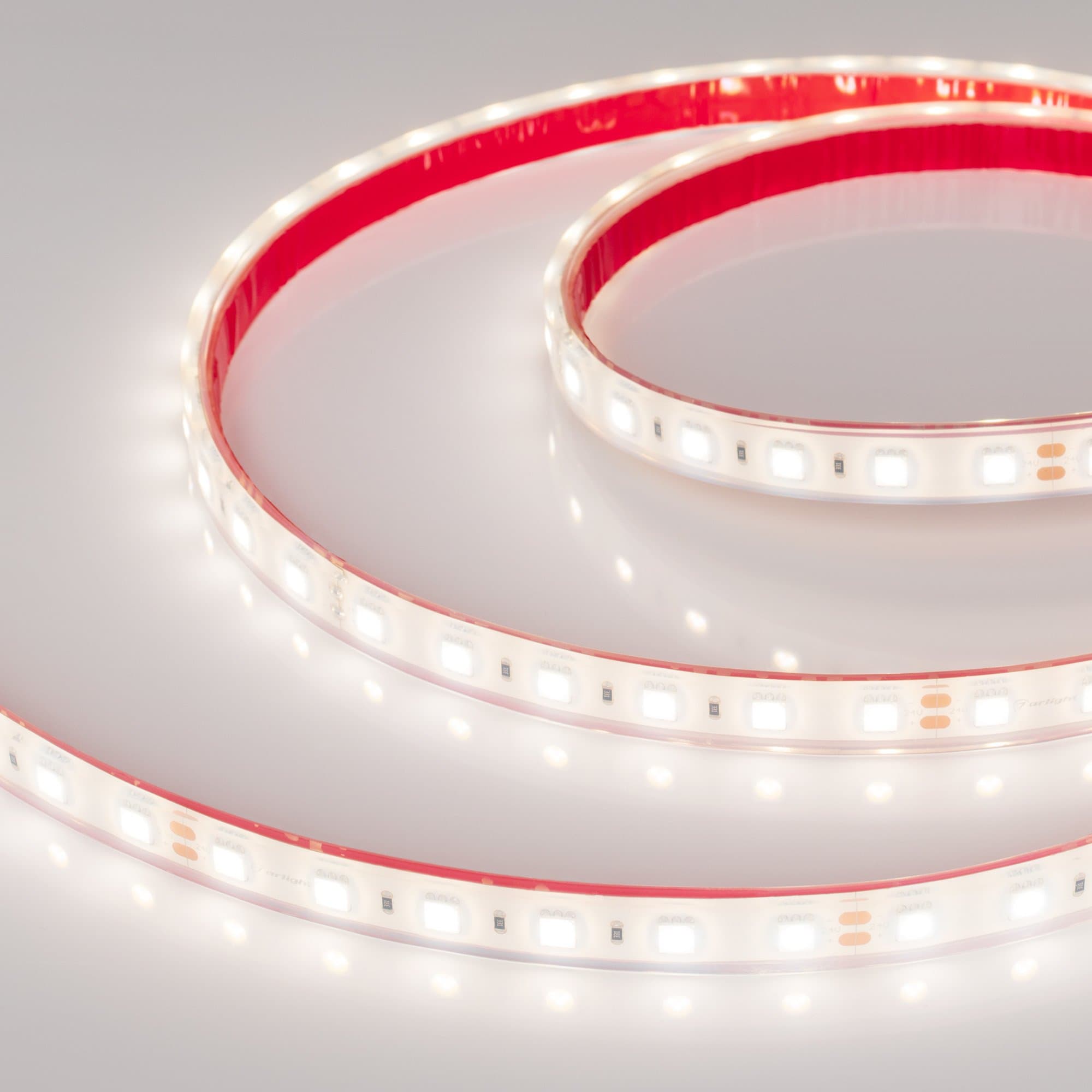 Arlight Лента герметичная RTW-PFS-B60-13mm 24V Day5000 (14.4 W/m, IP68, 5060, 5m) ( 14.4 Вт/м, IP68) 036462 — миниатюра 3